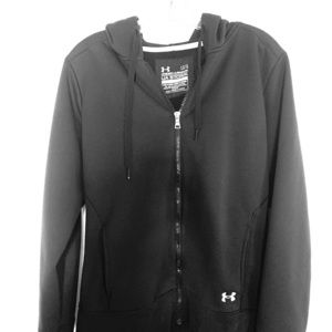 Under Armour storm gear zip up hoddie